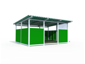 Теневой навес «Модерн 29»