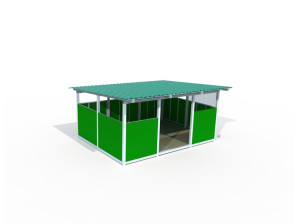 Теневой навес «Модерн 29»