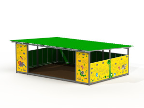 Теневой навес «Модерн 40»