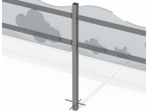 Стойка «Промежуточная»