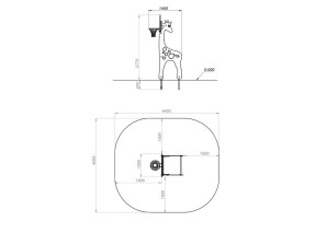 ИК «Жираф с кольцом»