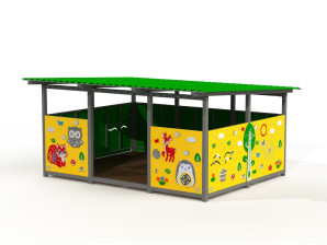 Теневой навес «Лесной»