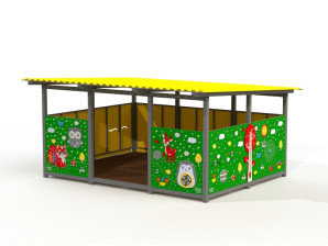 Теневой навес «Лесной»