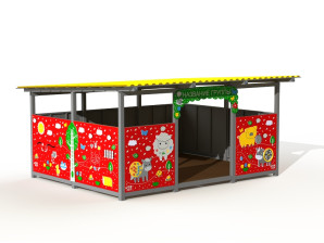 Теневой навес «Хуторок»