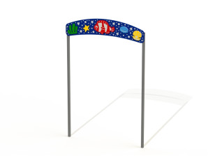 Арка малая «Море»