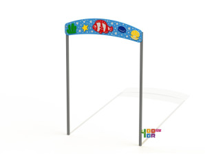 Арка малая «Море»