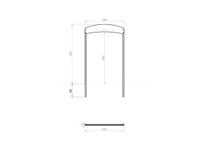 Арка малая «Универсальная»