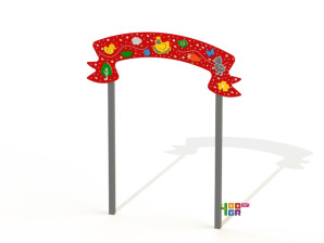 Арка большая «Ферма»