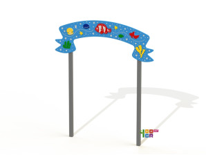 Арка большая «Море»