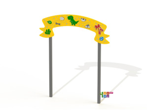 Арка большая «Дино»