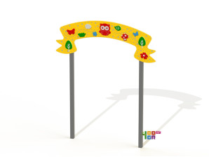 Арка большая «Лес»