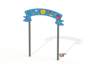 Арка большая «Космос»