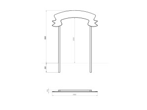 Арка большая «Универсальная»
