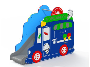 Горка «Машинка»