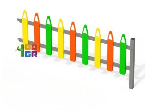 Заборчик «Карандаши»