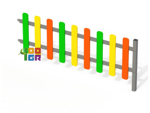 Заборчик «Радуга»