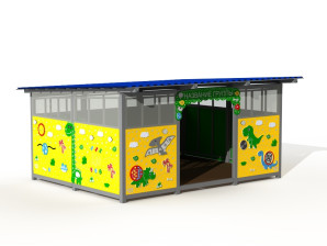 Теневой навес «Север 20»