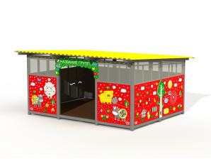 Теневой навес «Север 20»