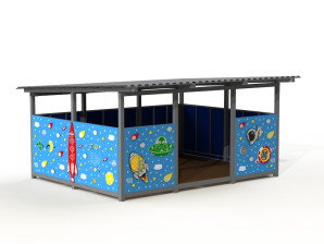 Теневой навес «Галактика 20»