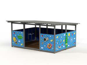 Теневой навес «Галактика 20»