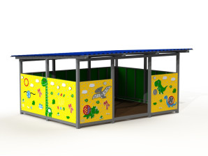 Теневой навес «Развивайка 20»