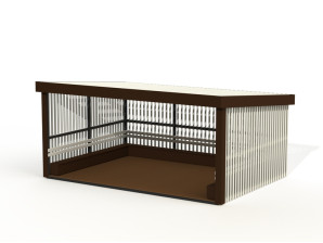 Теневой навес «Эко 24»