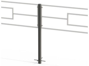 Ограждение газонное тип-3 (H=0,6 м)