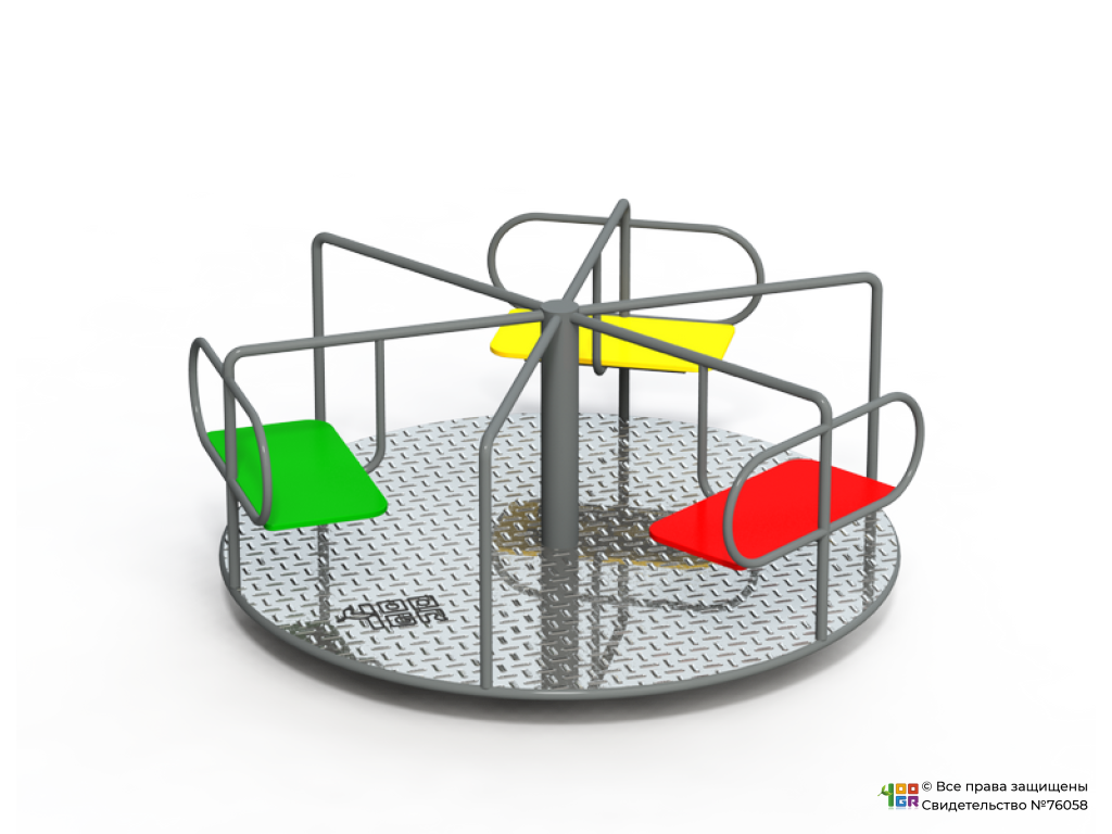 Карусель «Классика» - купить у производителя 100 игр