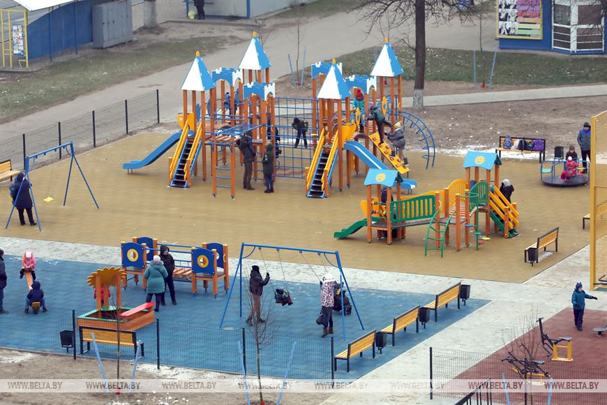 Спортивные площадки в Гомеле