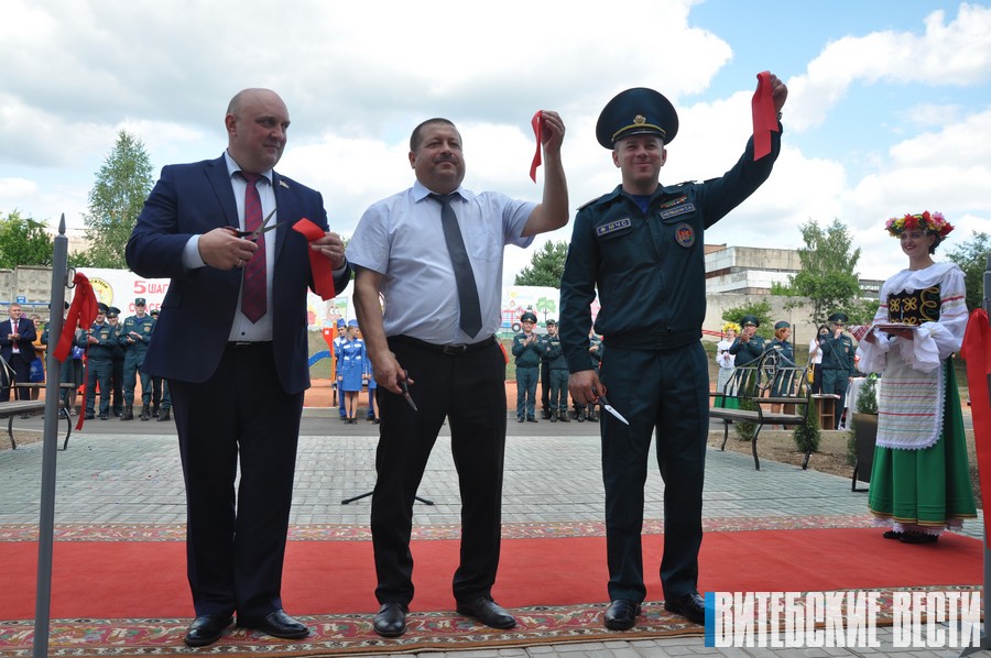 Центр безопасности МЧС в Новополоцке