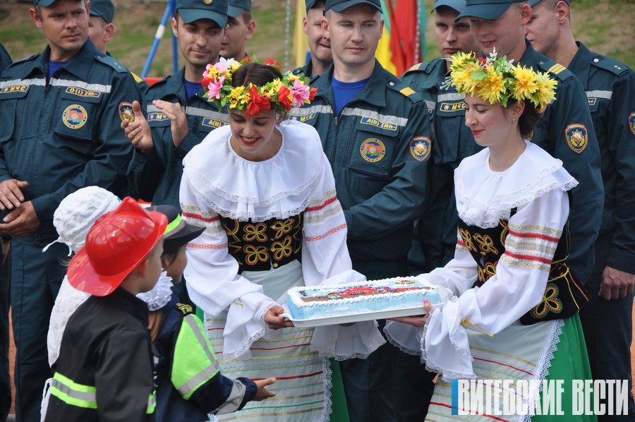 Центр безопасности МЧС в Новополоцке