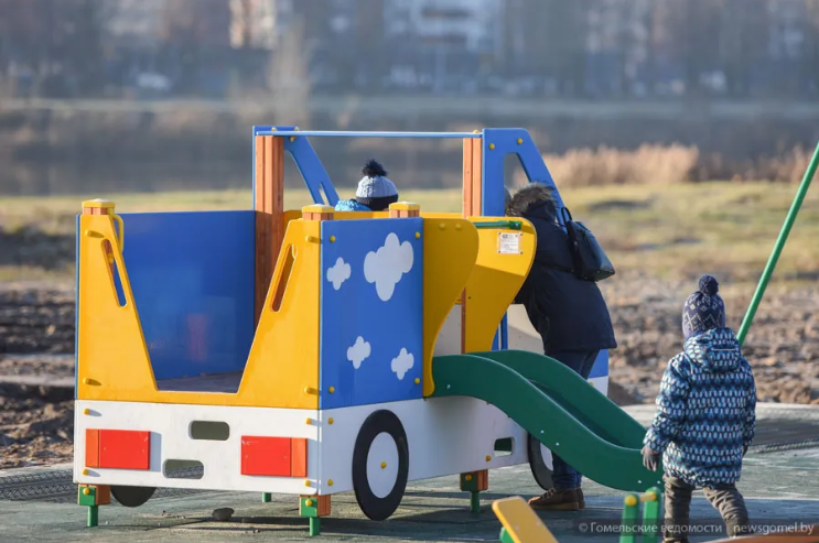Игровая площадка в Гомеле