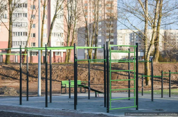 Детская площадка в Гомеле